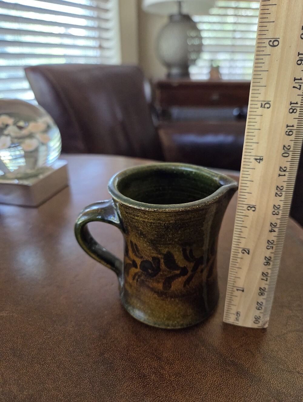 Folk Art Pitcher - Picture 7 of 7